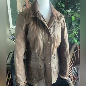 LL Bean Waxed Barbour Jacket